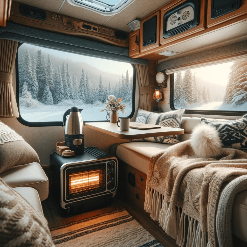 Viajar en caravana en invierno: Aventuras con frío - Enviro Design Products, image size:1024x1024