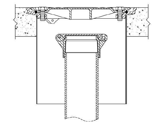Locking Well Monitoring Cap, 4